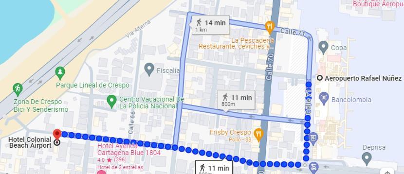 Colonial Airport Hotel